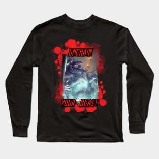 Unchain Your Beast Long Sleeve T-Shirt